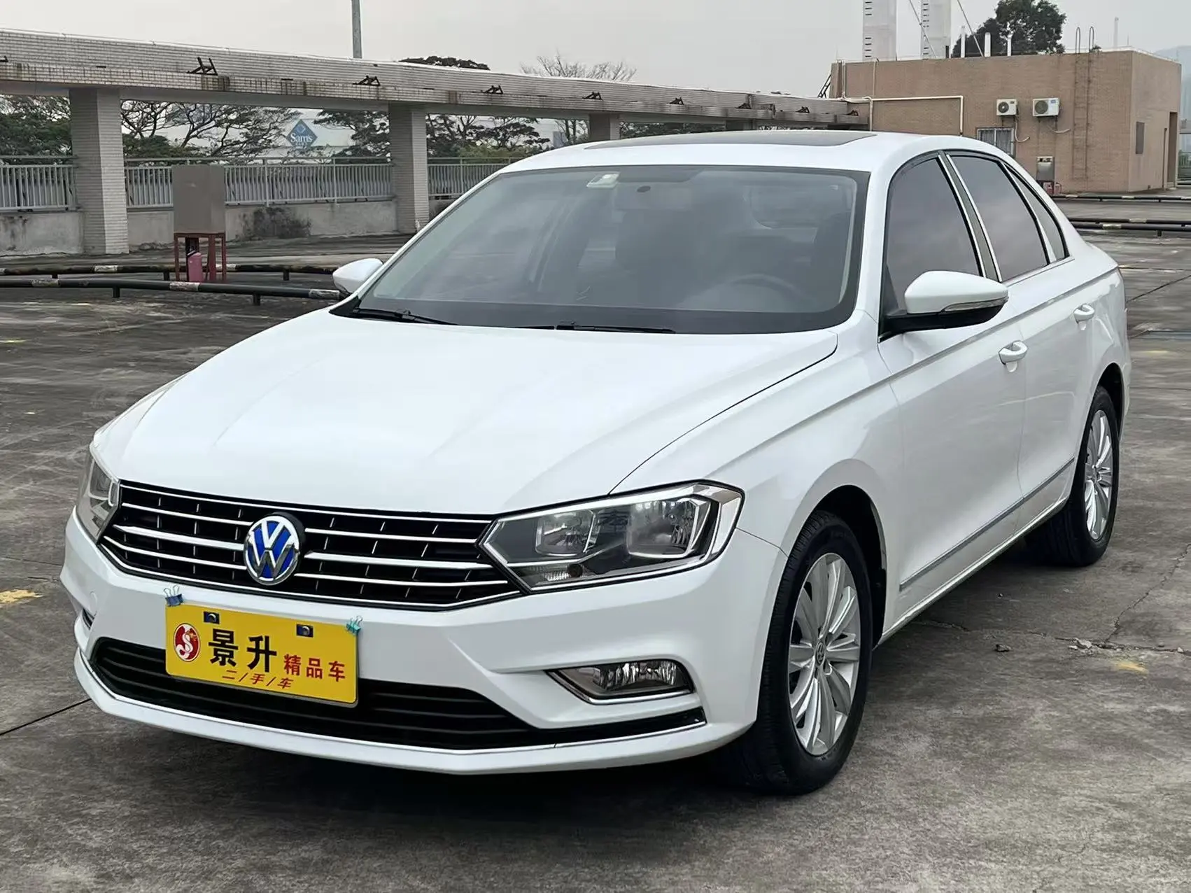 Volkswagen Bora  из Китая