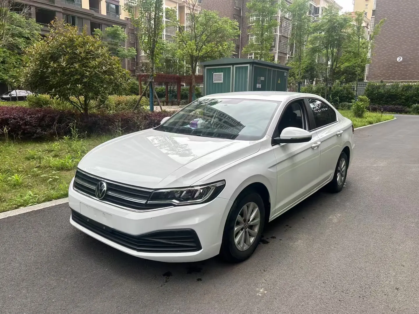 Volkswagen Bora  из Китая