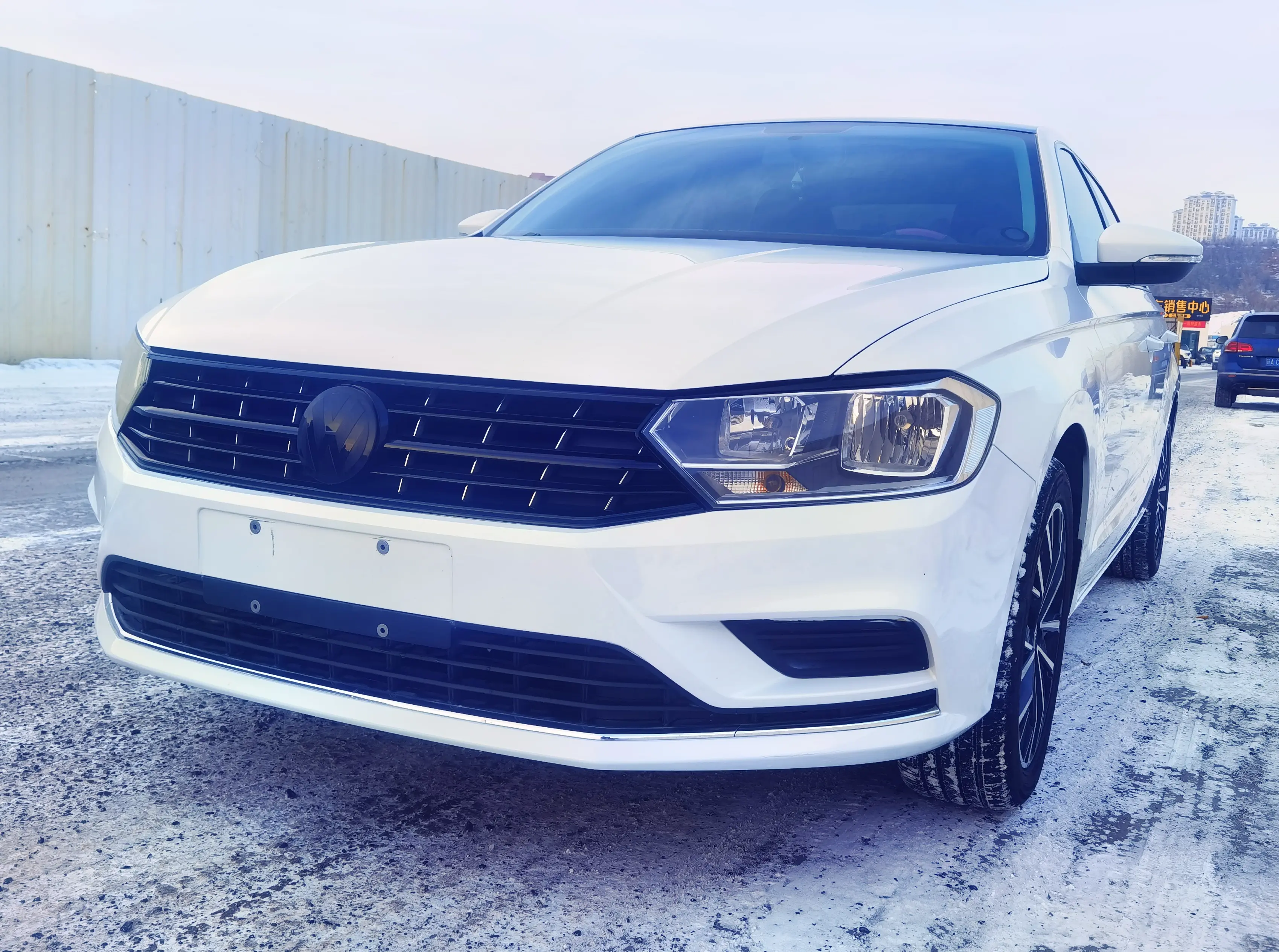 Volkswagen Bora  из Китая