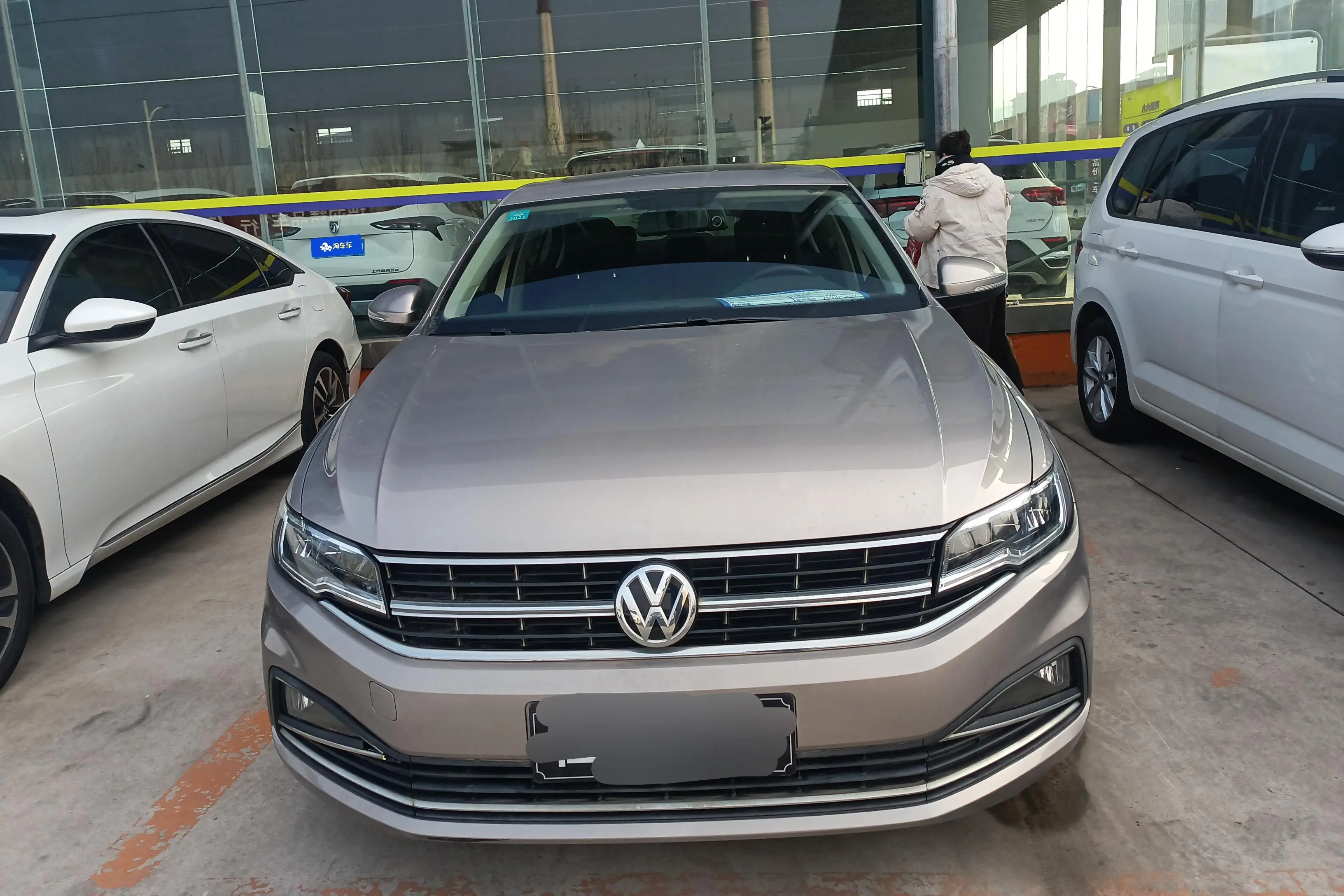 Volkswagen Bora  из Китая