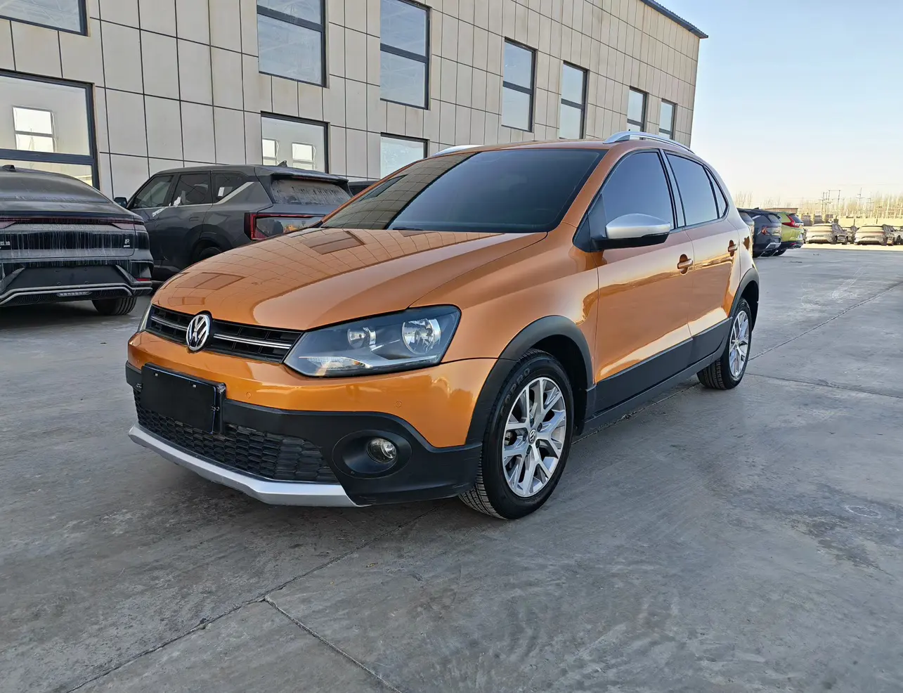Volkswagen Polo  из Китая