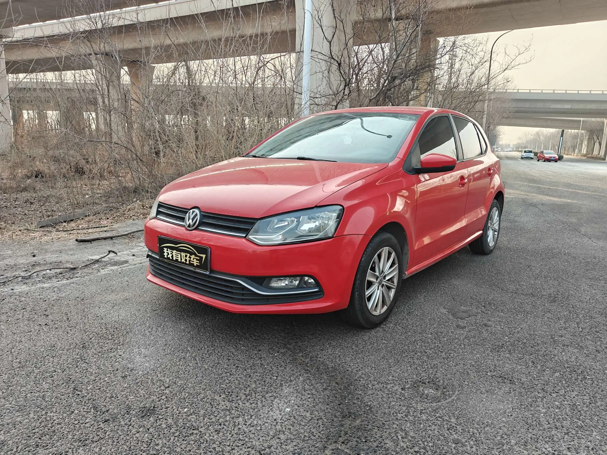 Volkswagen Polo  из Китая