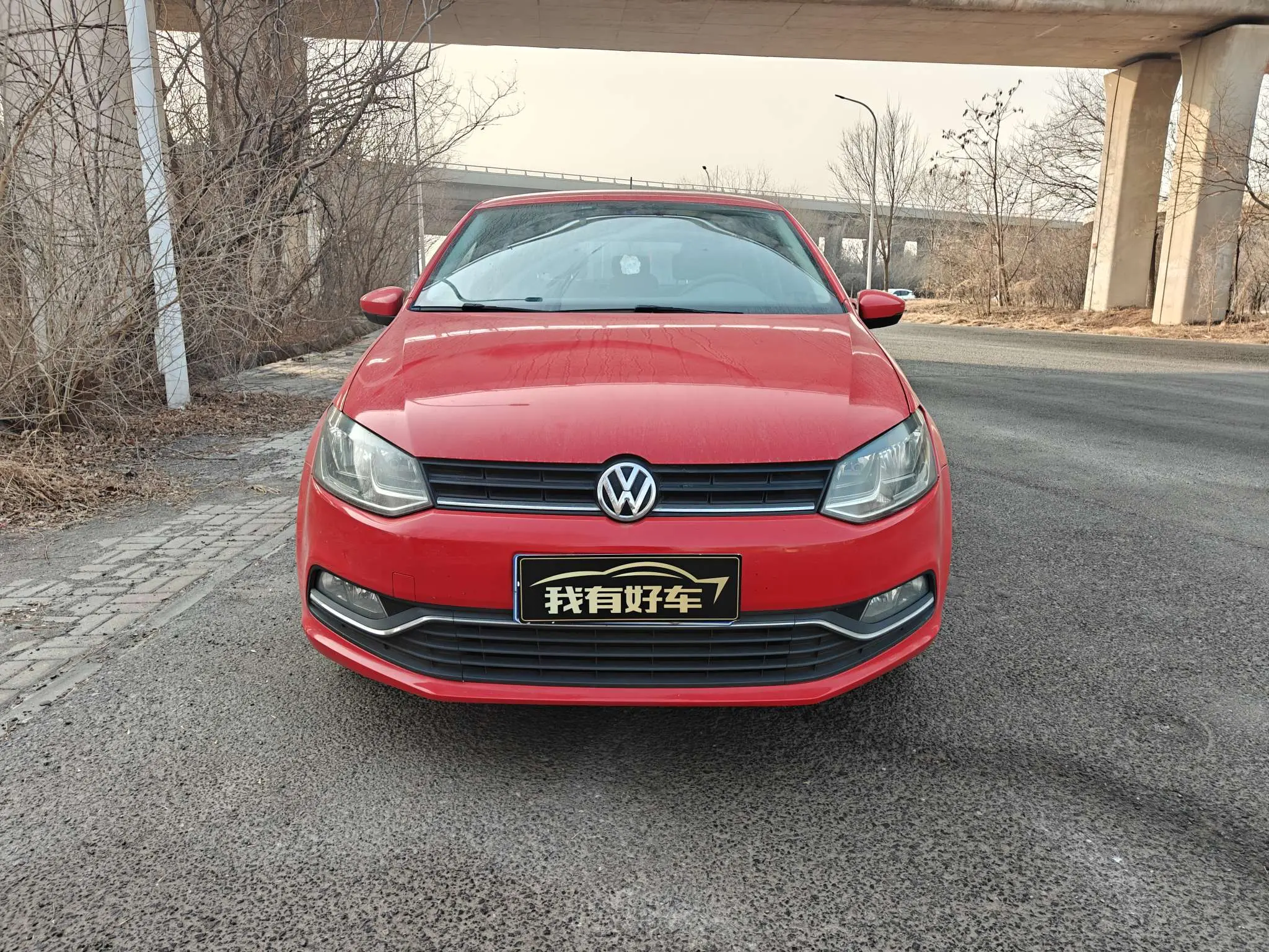 Volkswagen Polo  из Китая