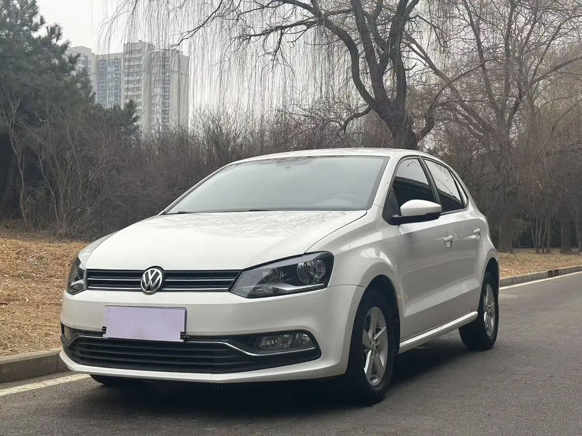 Volkswagen Polo  из Китая