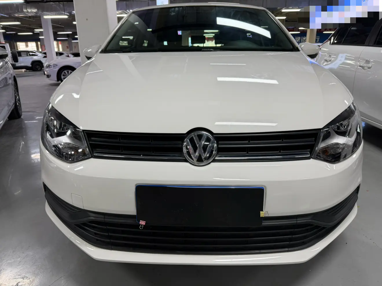 Volkswagen Polo  из Китая