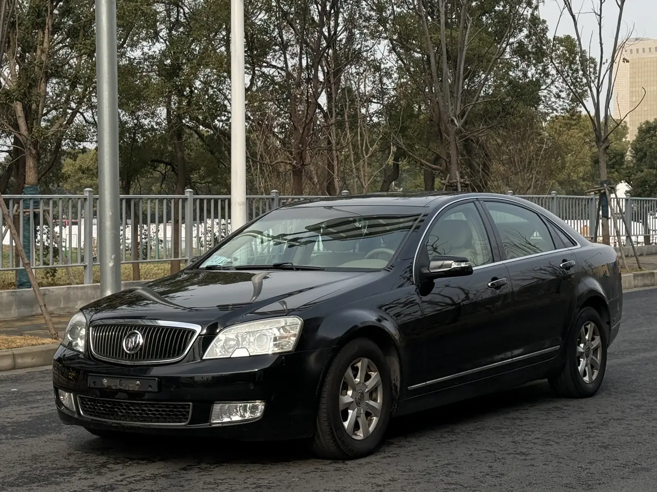 Buick Boulevard  из Китая