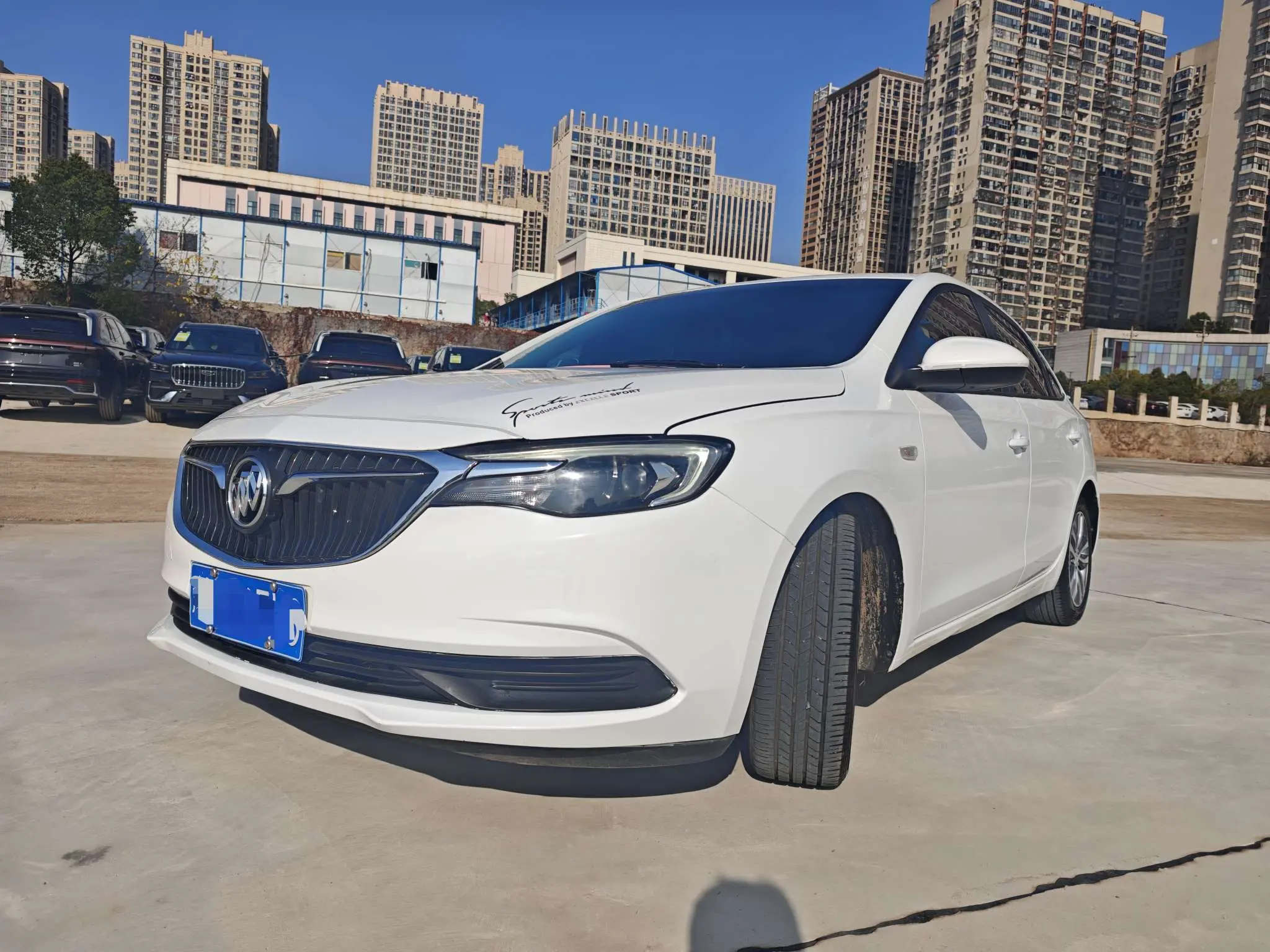 Buick Yinglang