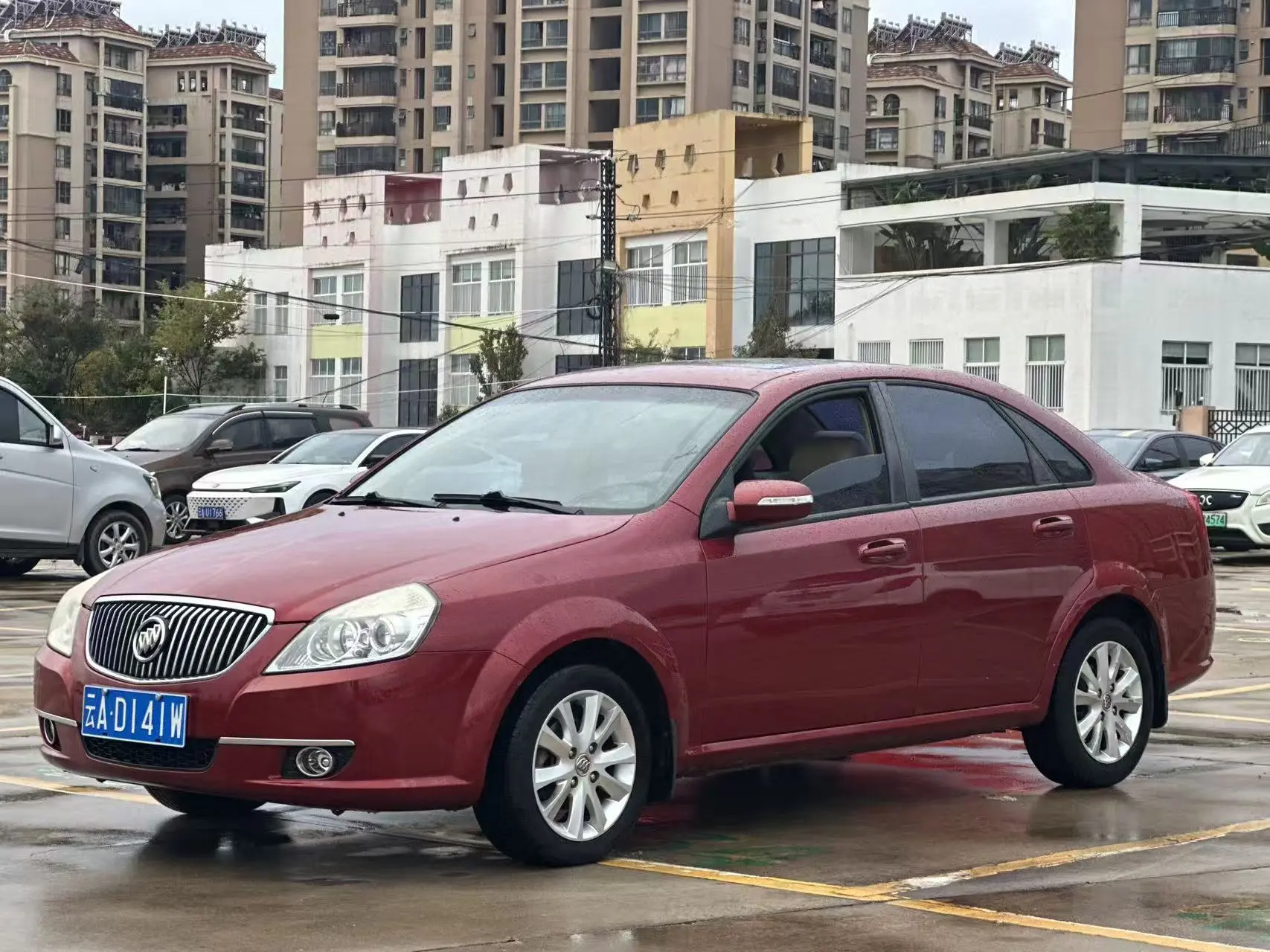 Buick Excelle  из Китая