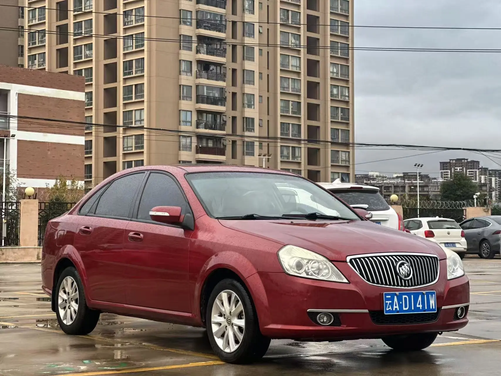 Buick Excelle  из Китая