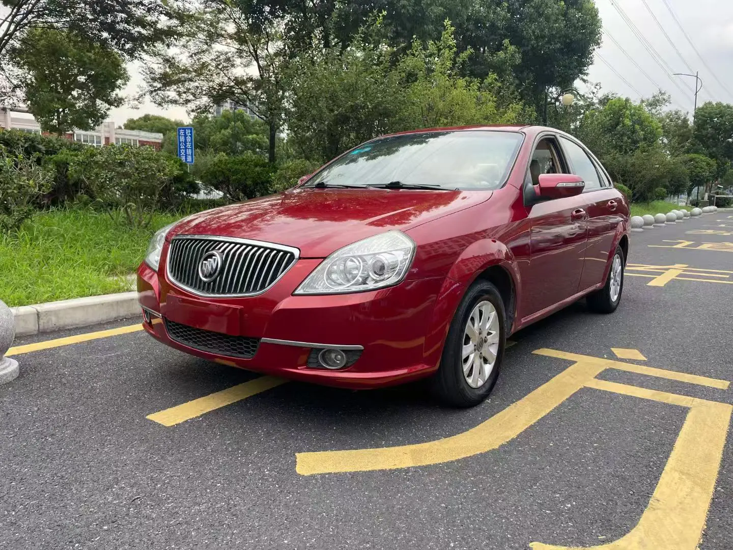 Buick Excelle  из Китая