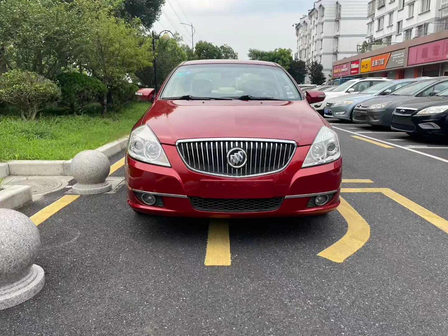 Buick Excelle  из Китая