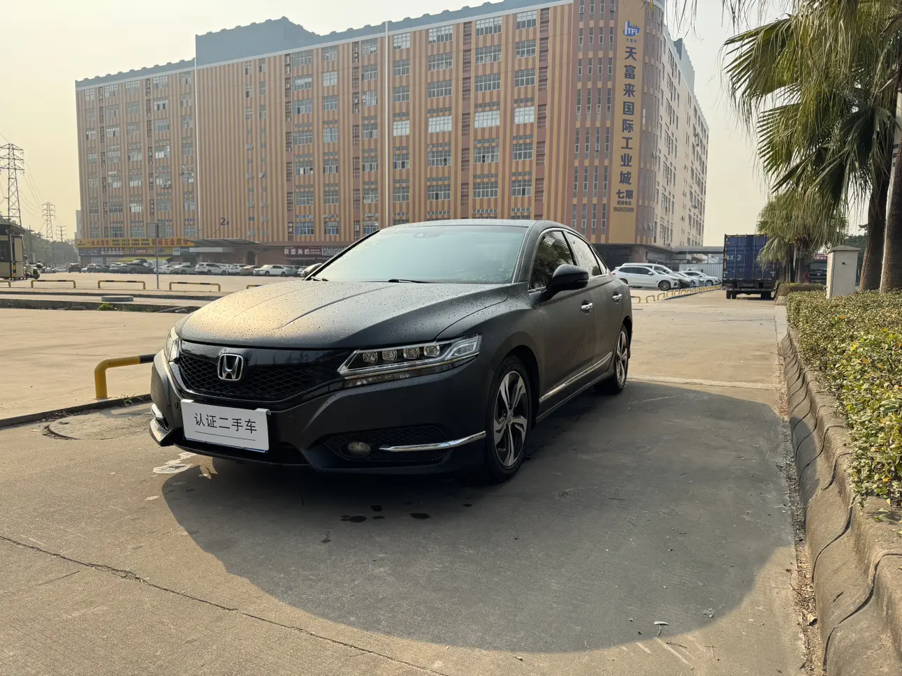 Honda Sibo Rui  из Китая