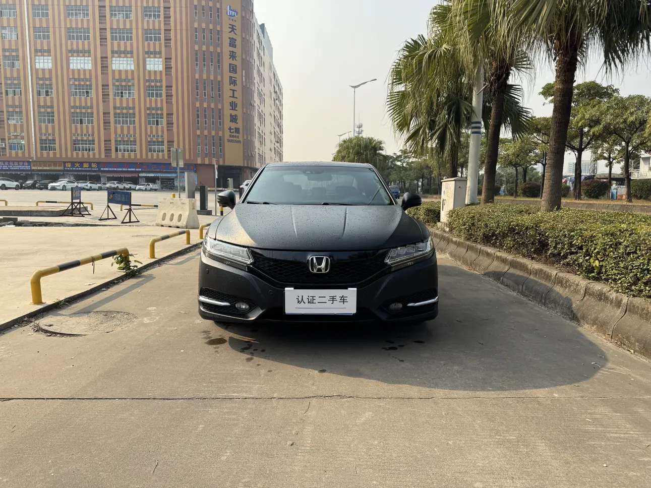 Honda Sibo Rui  из Китая