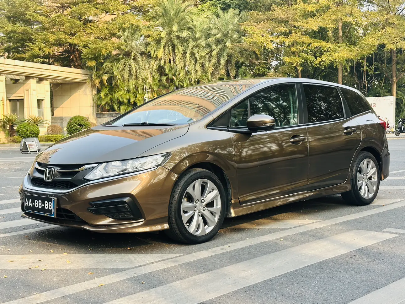 Honda Jed  из Китая