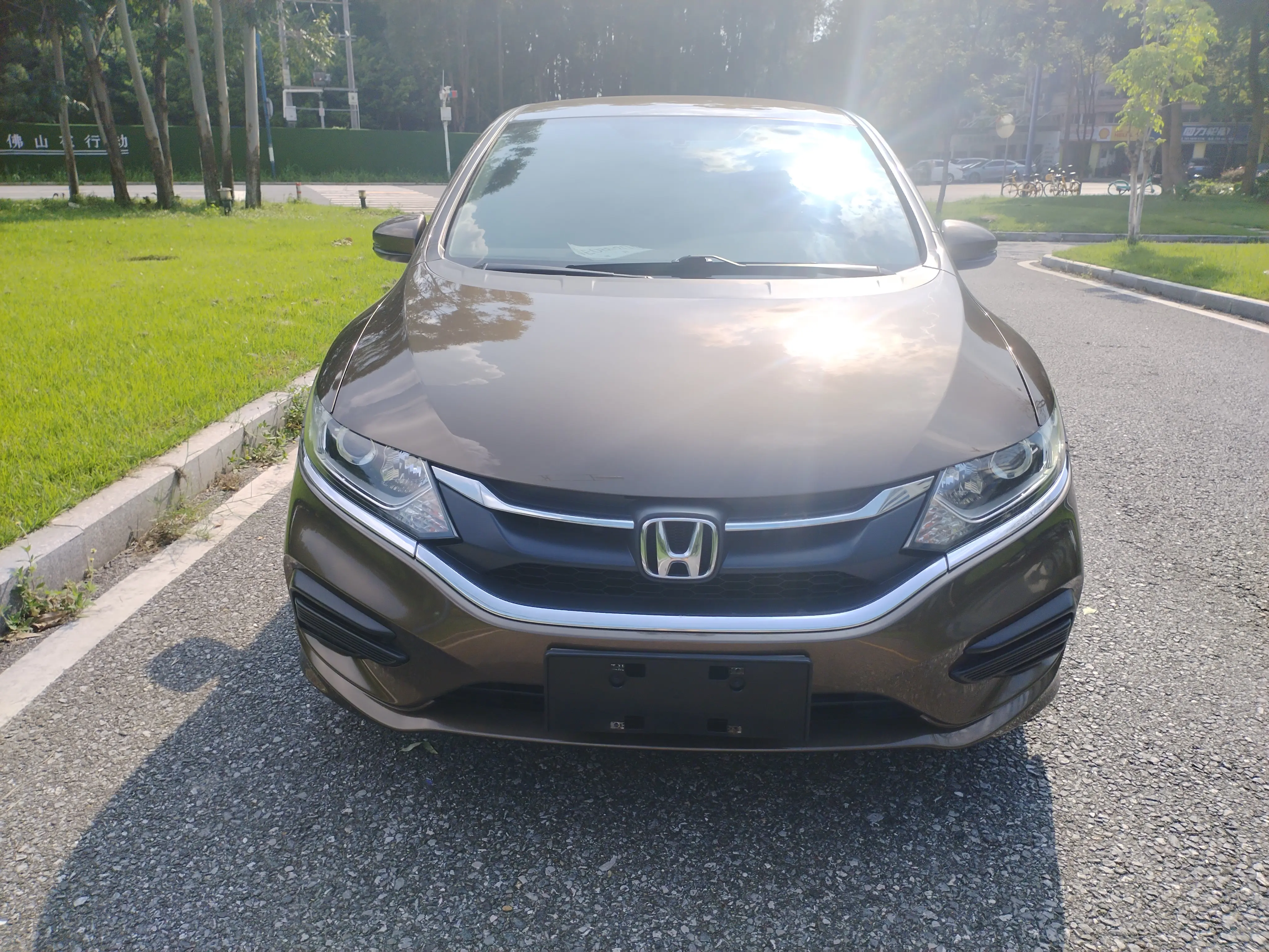 Honda Jed  из Китая