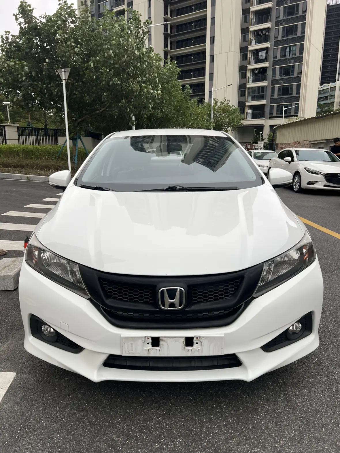 Honda Feng Fan  из Китая