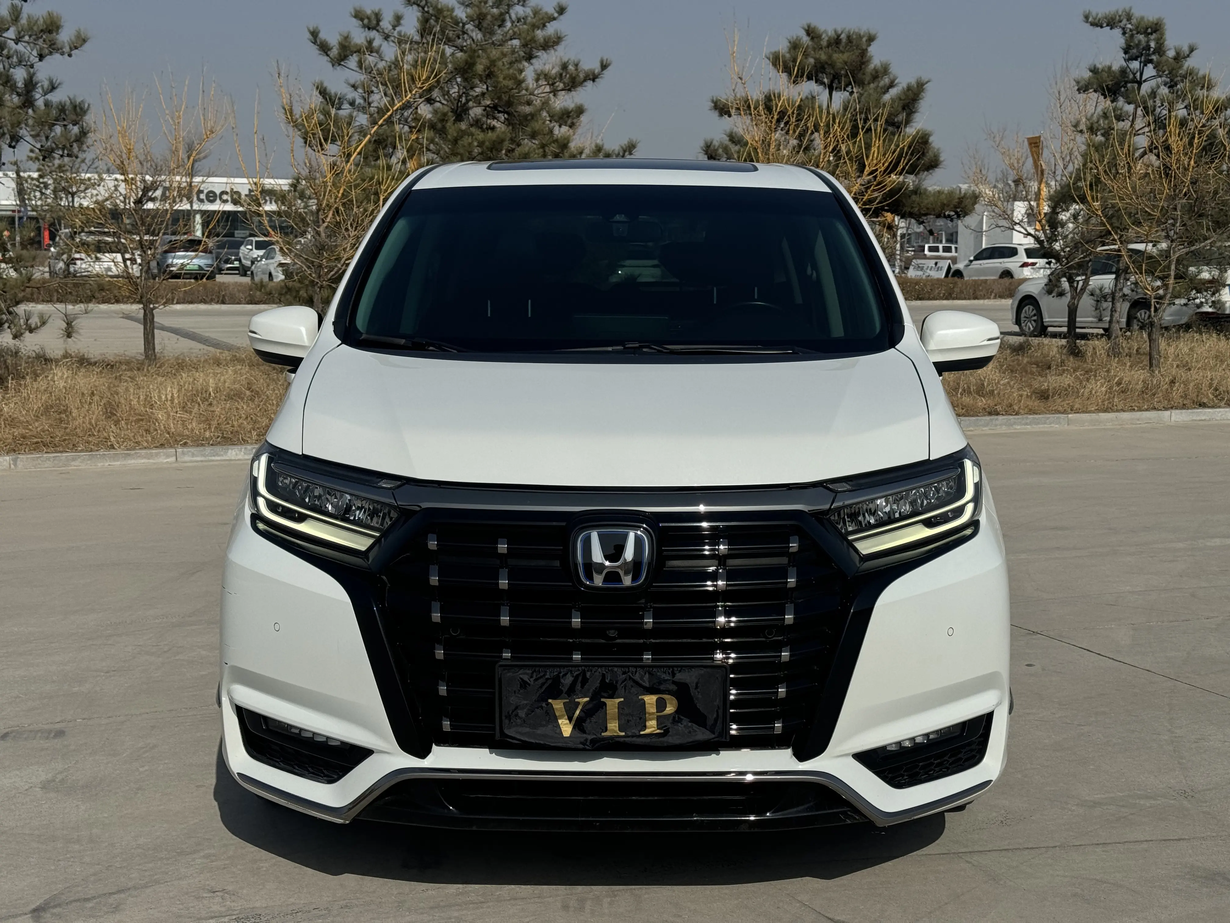 Honda Elysion (Alison)  из Китая