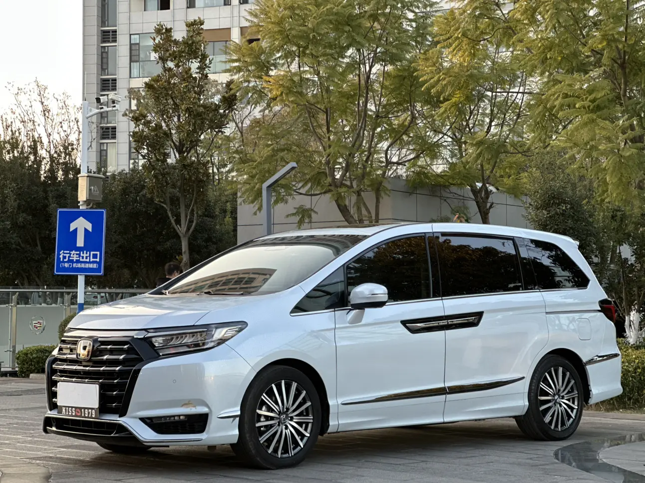 Honda Elysion (Alison)  из Китая