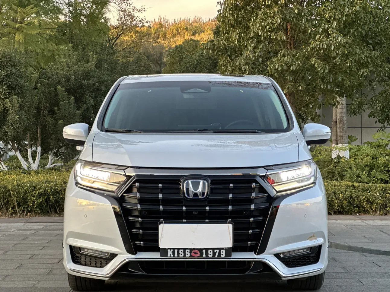 Honda Elysion (Alison)  из Китая