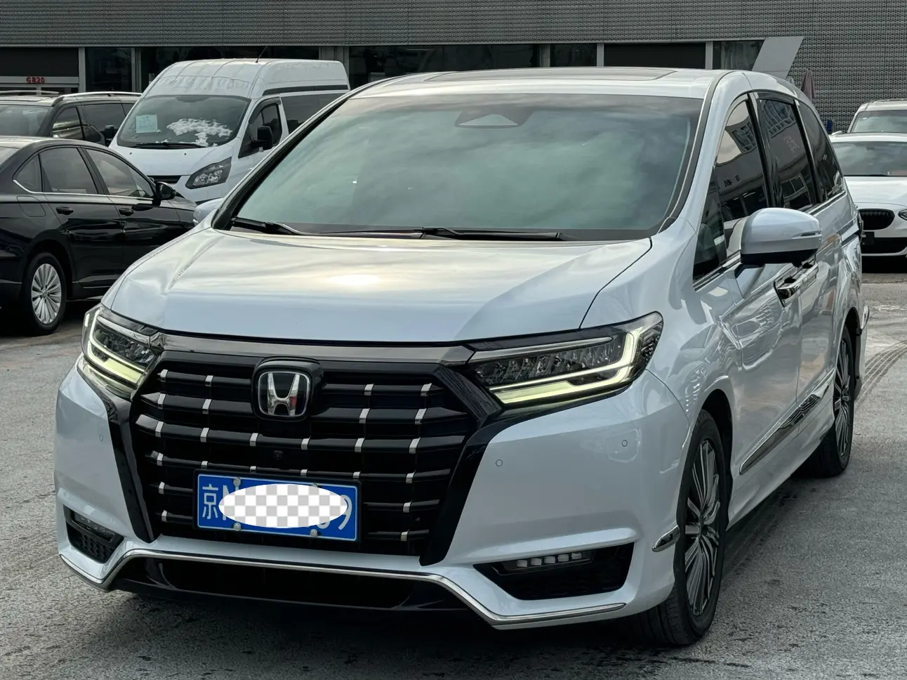 Honda Elysion (Alison)  из Китая