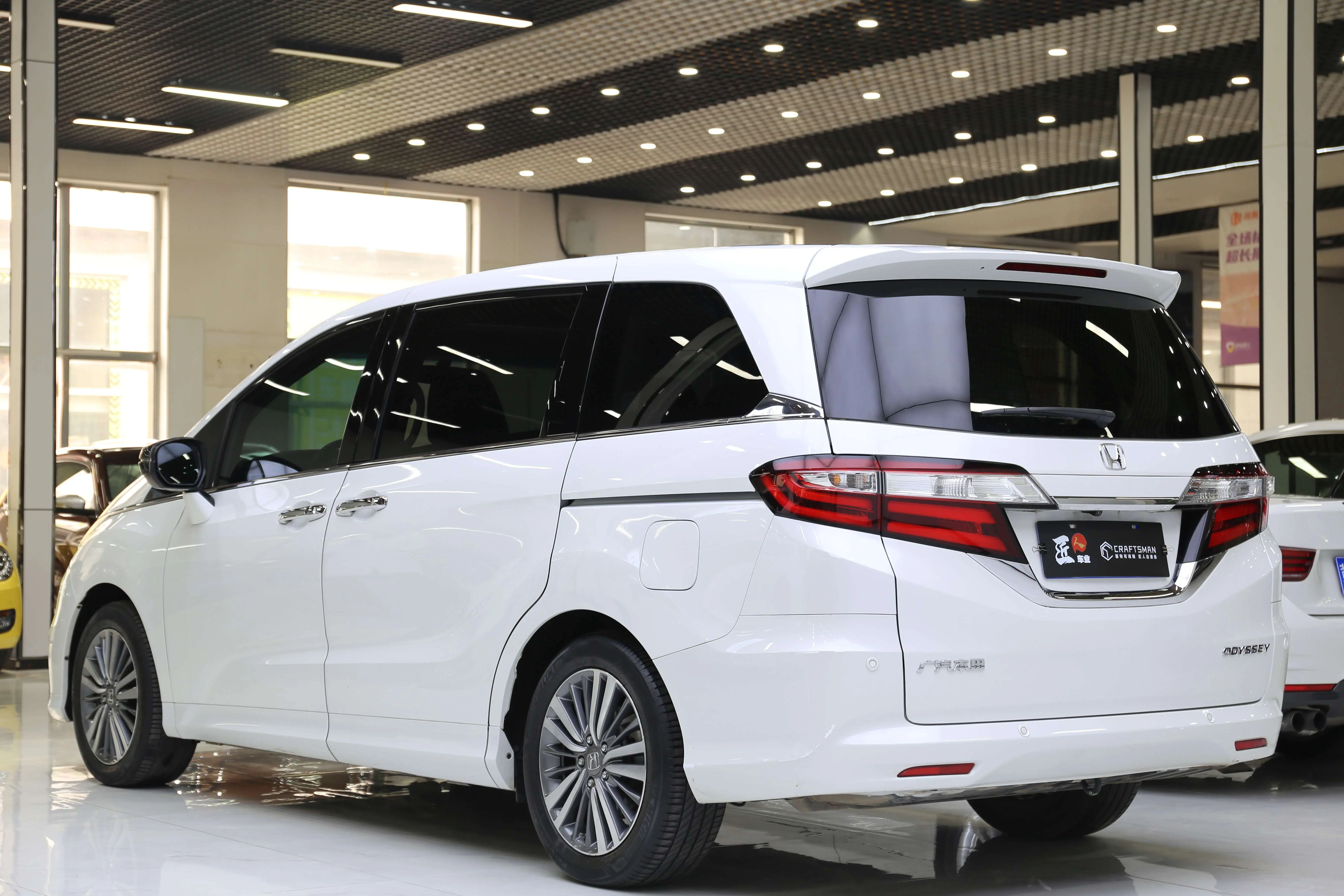 Honda Odyssey  из Китая
