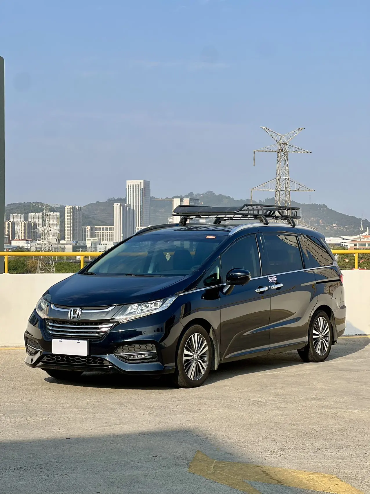 Honda Odyssey  из Китая