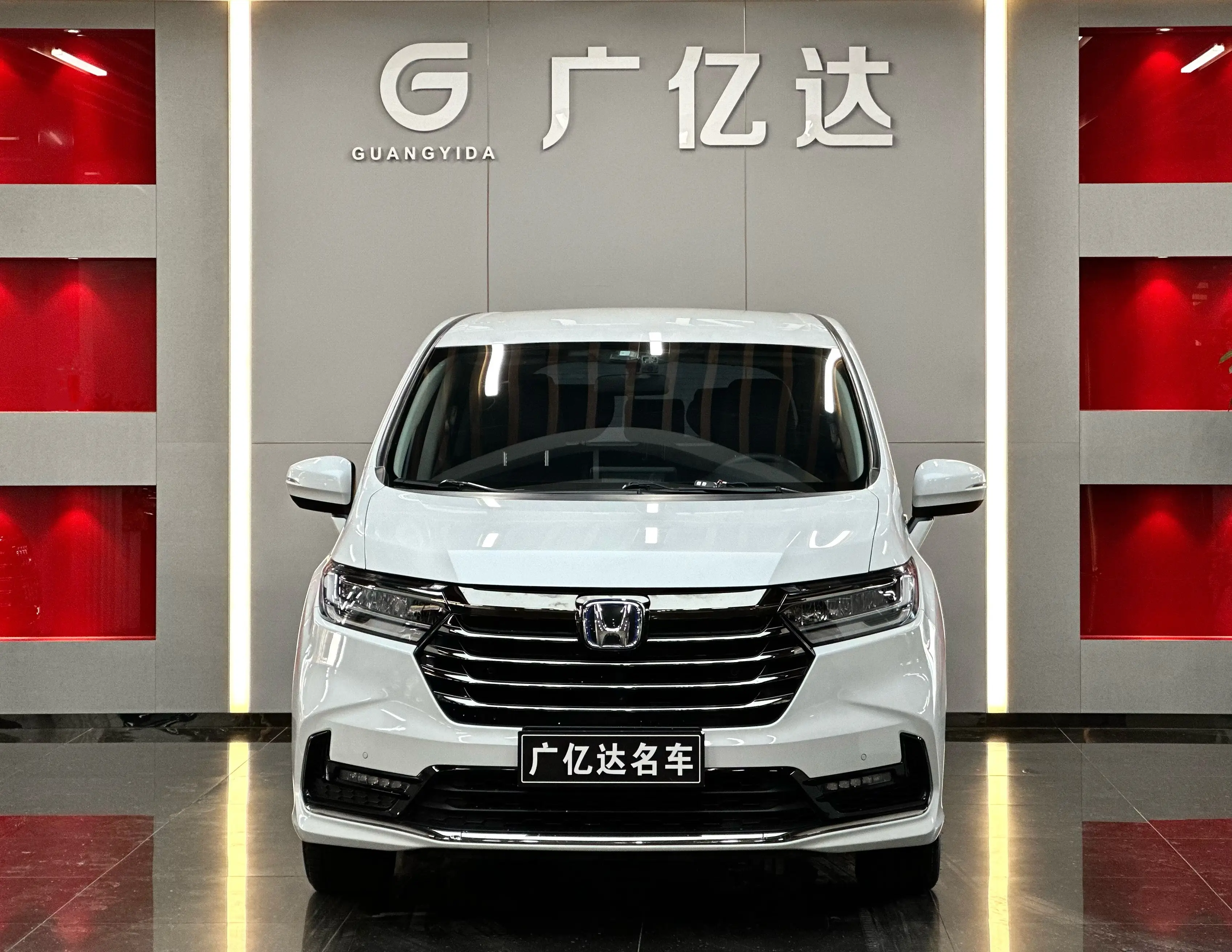 Honda Odyssey  из Китая