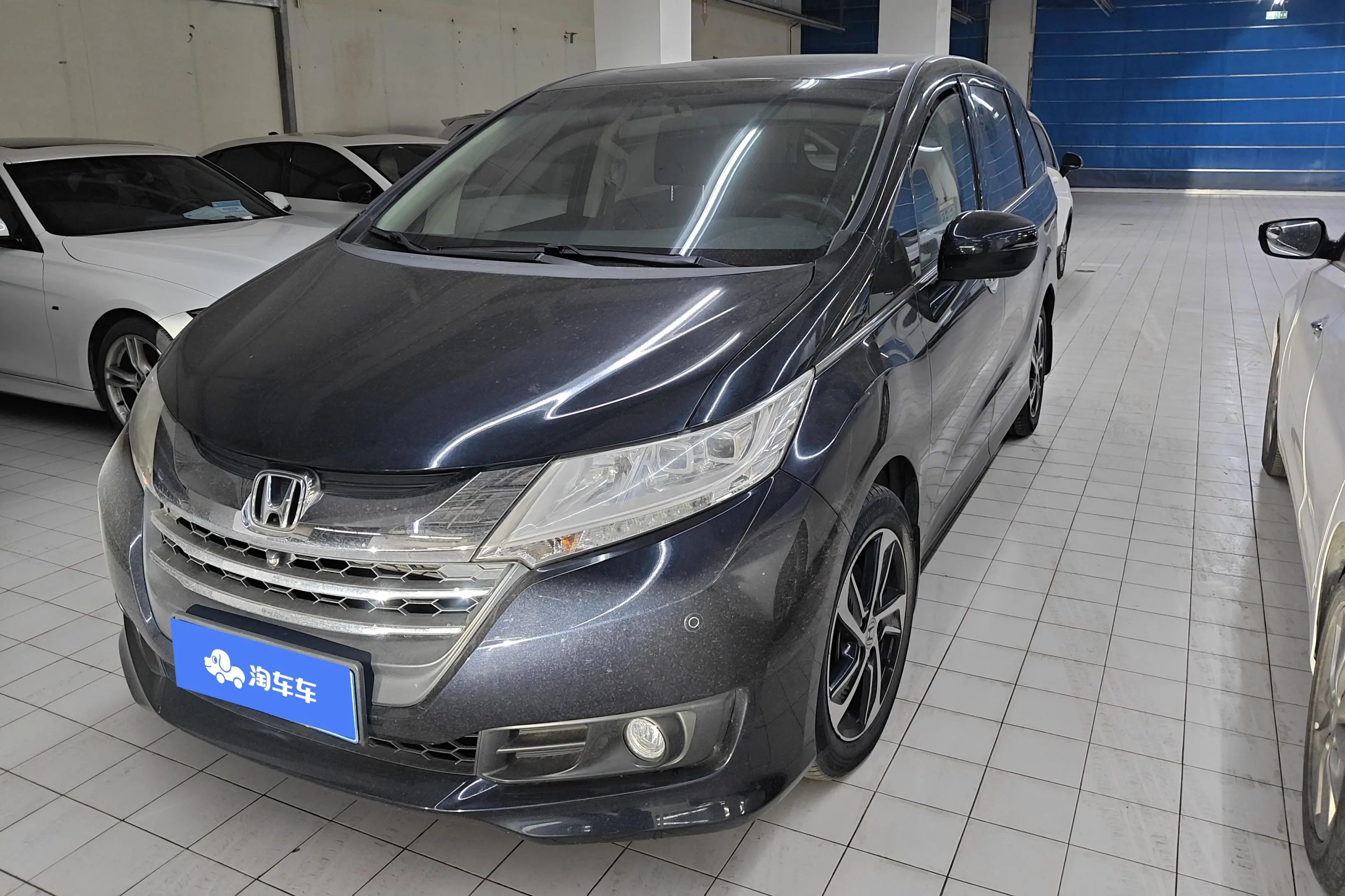 Honda Odyssey  из Китая