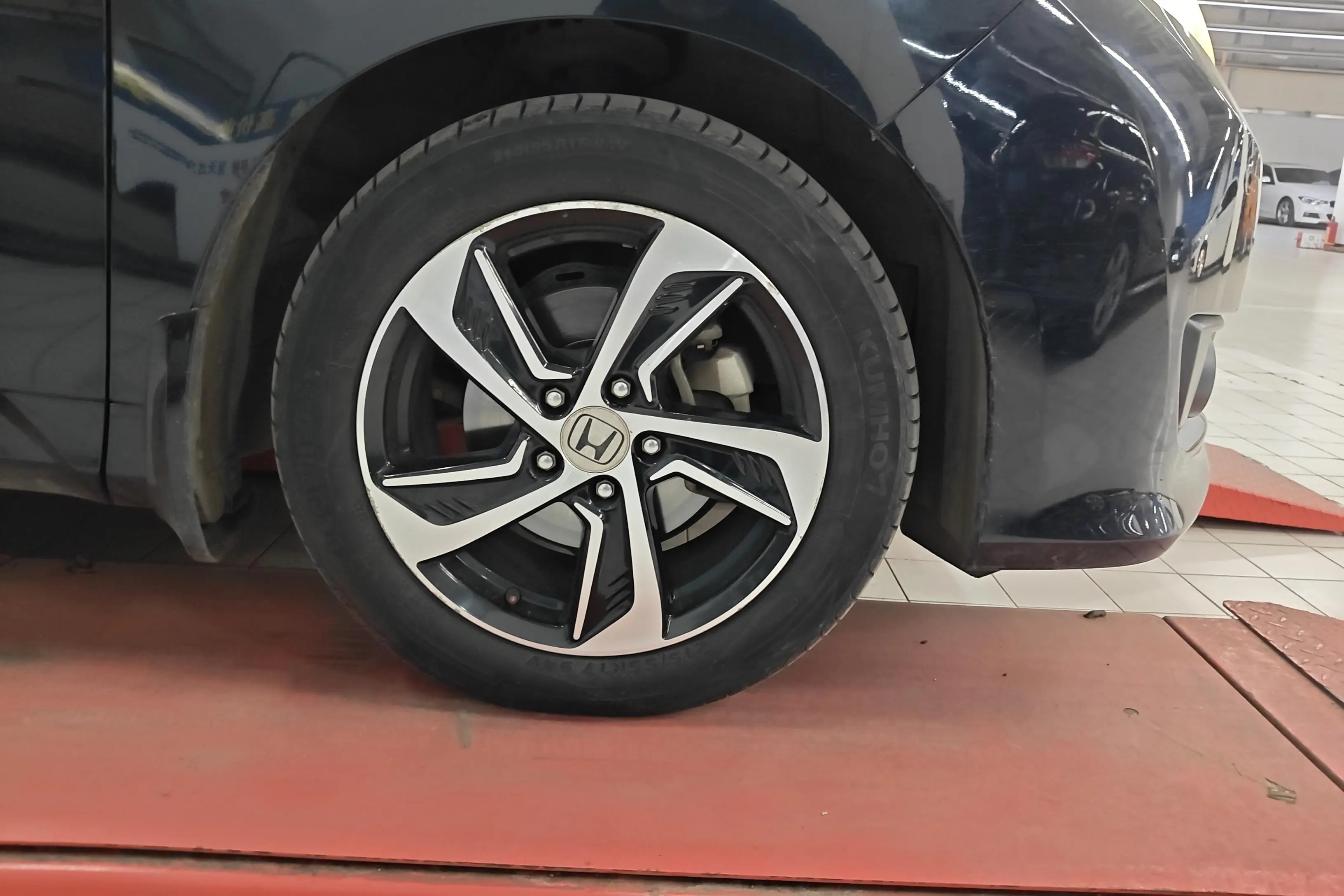 Honda Odyssey  из Китая