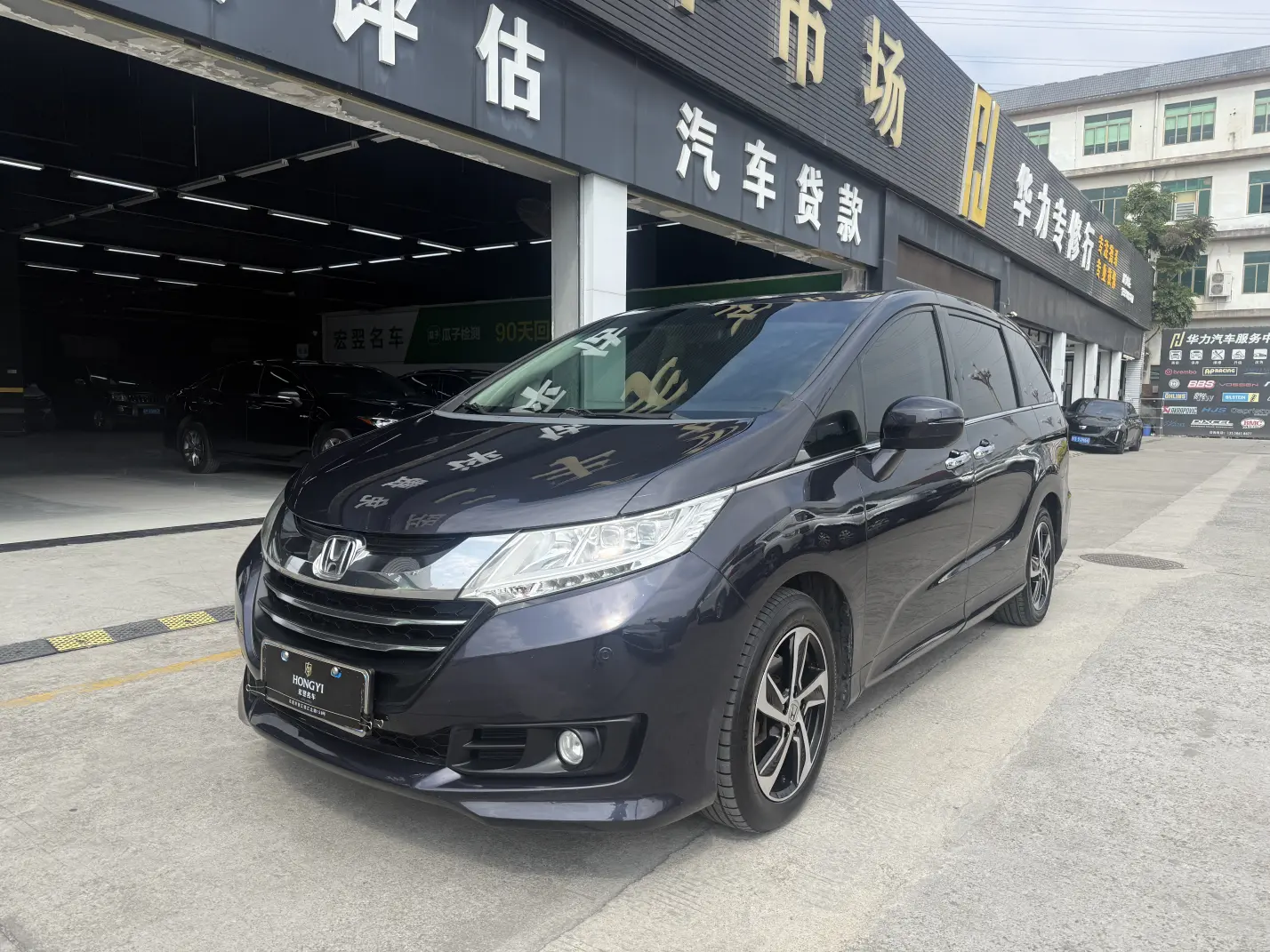 Honda Odyssey  из Китая