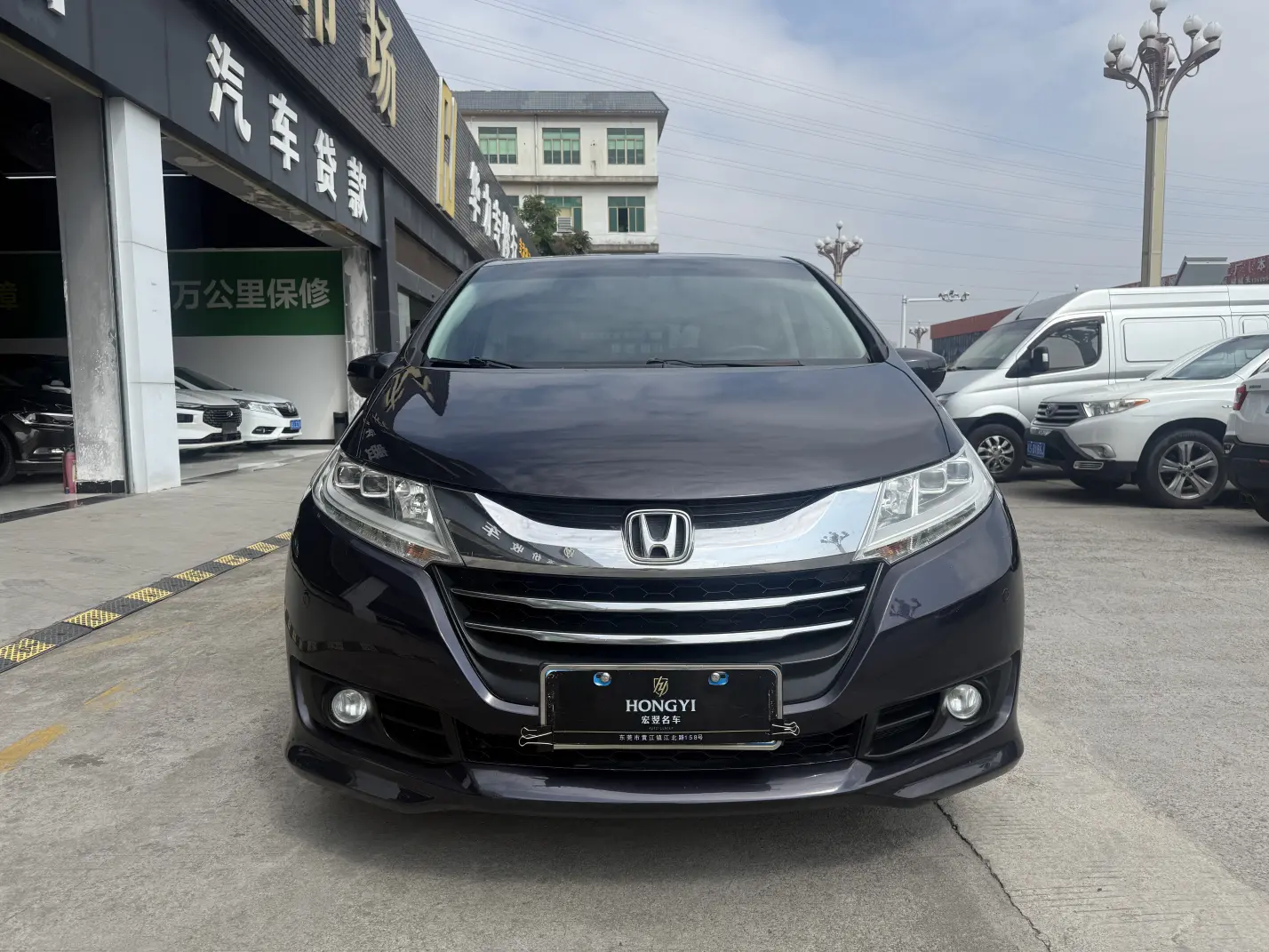 Honda Odyssey  из Китая