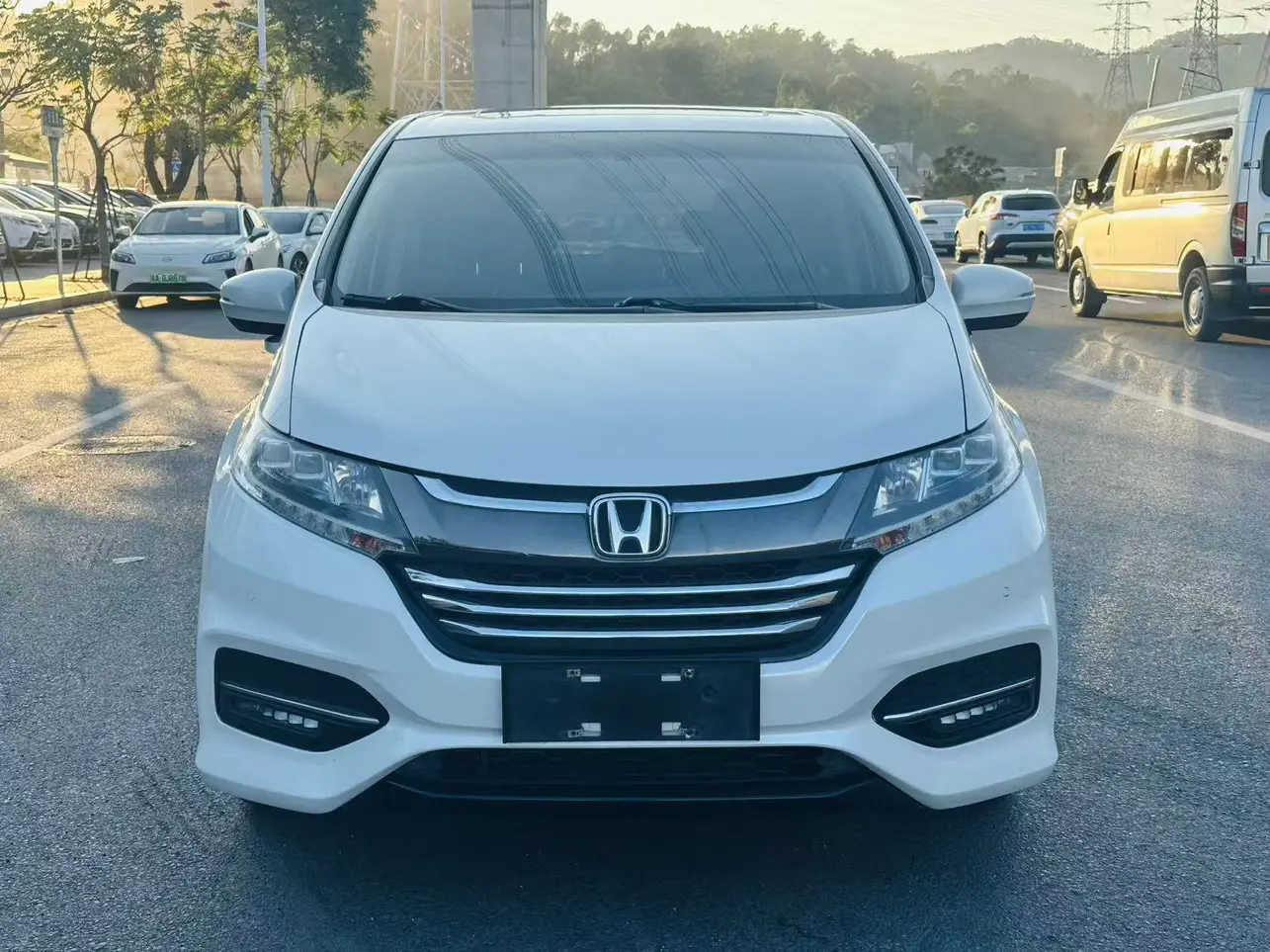 Honda Odyssey  из Китая