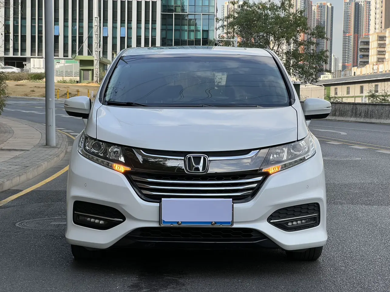 Honda Odyssey  из Китая