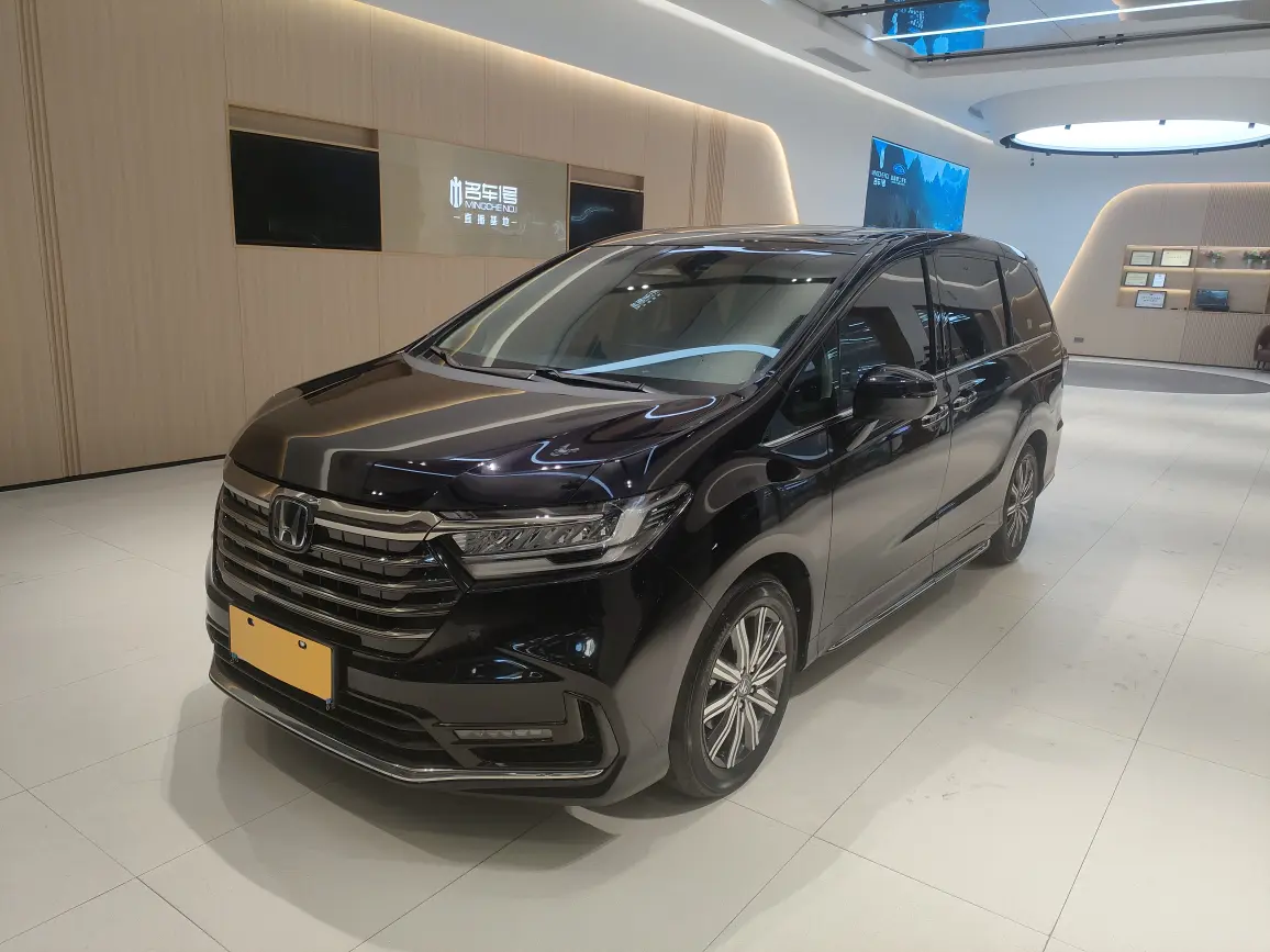 Honda Odyssey  из Китая