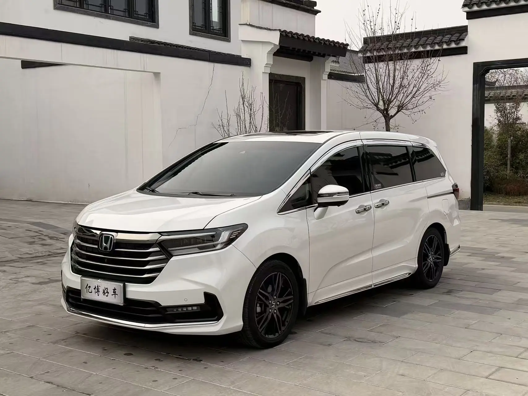 Honda Odyssey  из Китая
