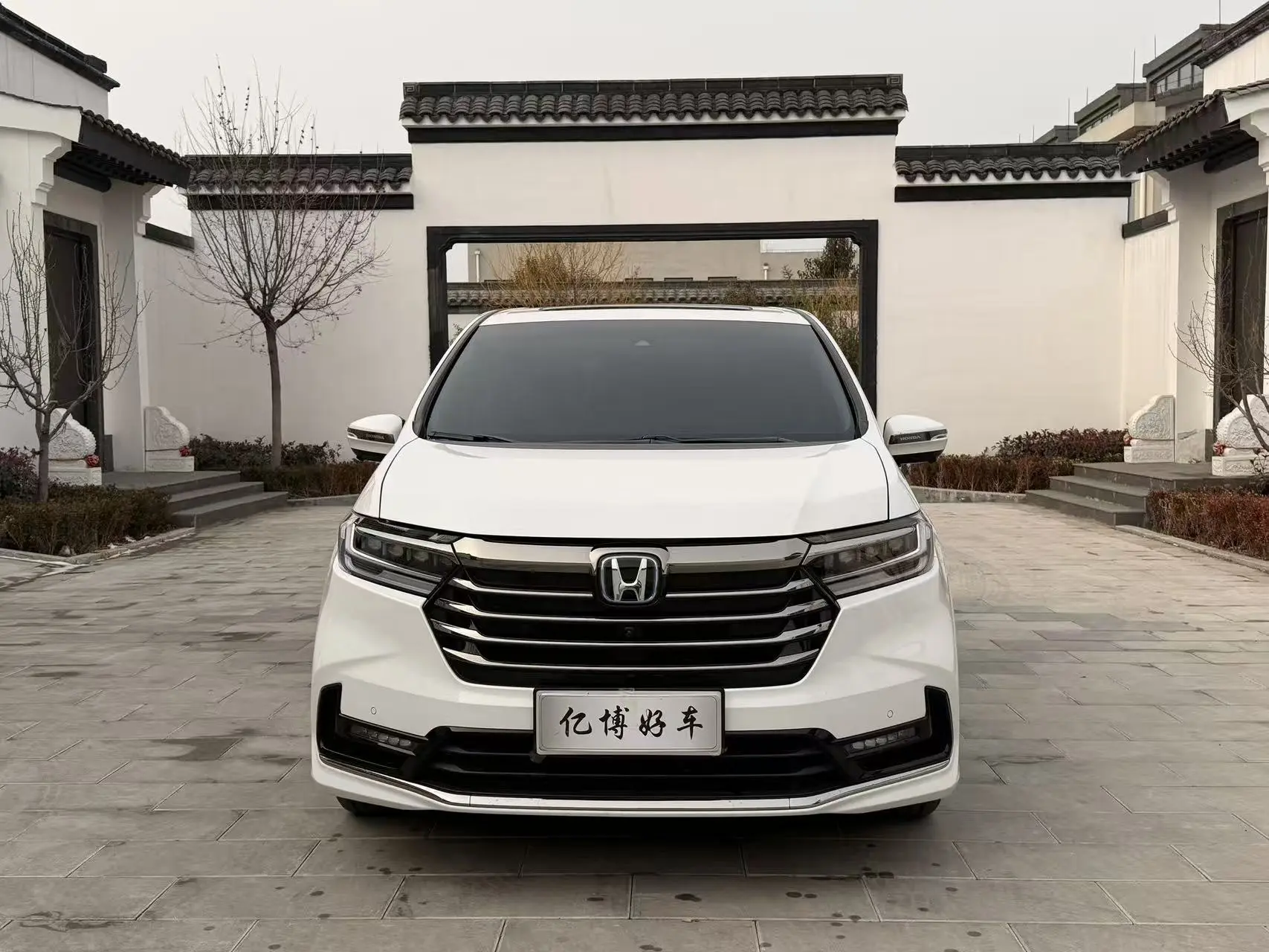 Honda Odyssey  из Китая