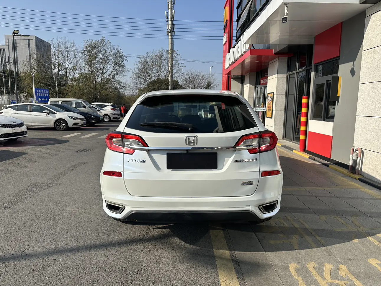 Honda Avancier (Crown Road)  из Китая
