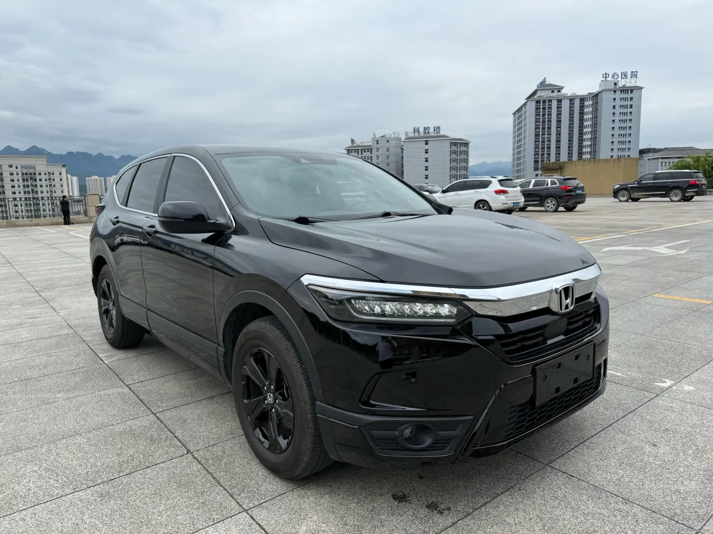 Honda Breeze (Haoying)  из Китая