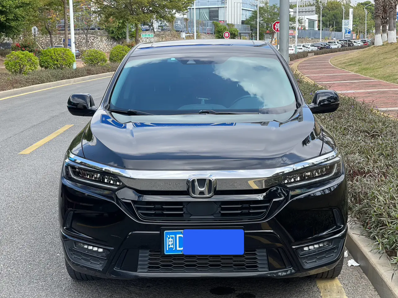 Honda Breeze (Haoying)  из Китая