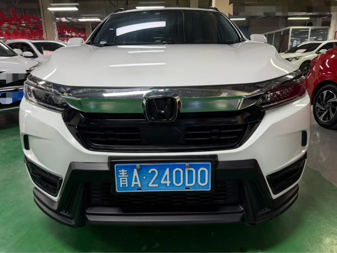 Honda Breeze (Haoying)  из Китая