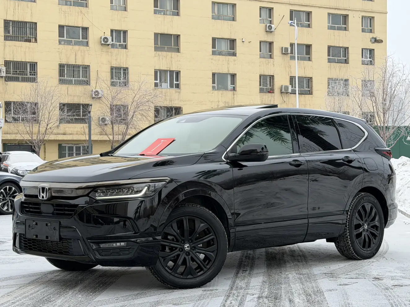 Honda Breeze (Haoying)  из Китая