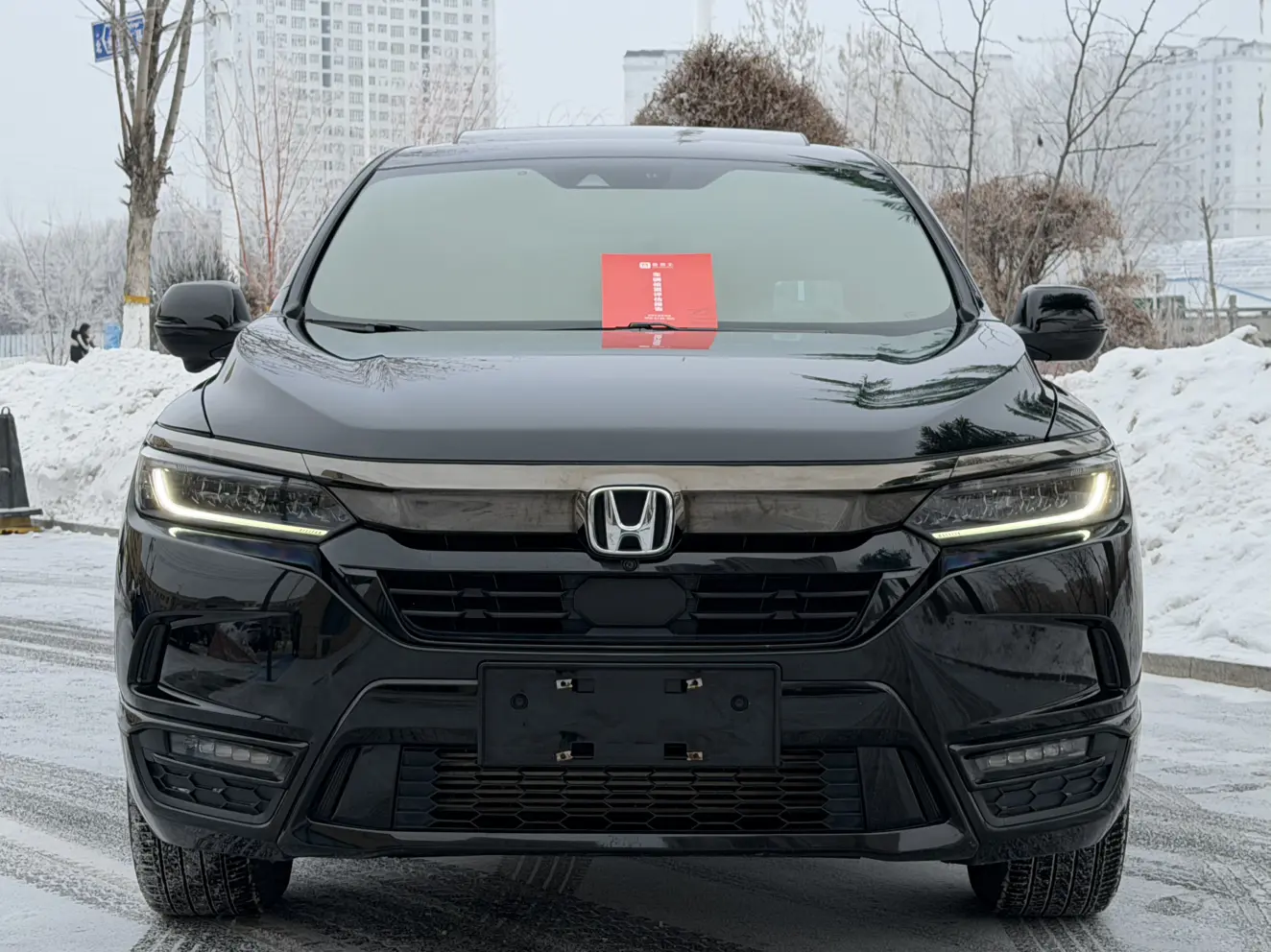 Honda Breeze (Haoying)  из Китая