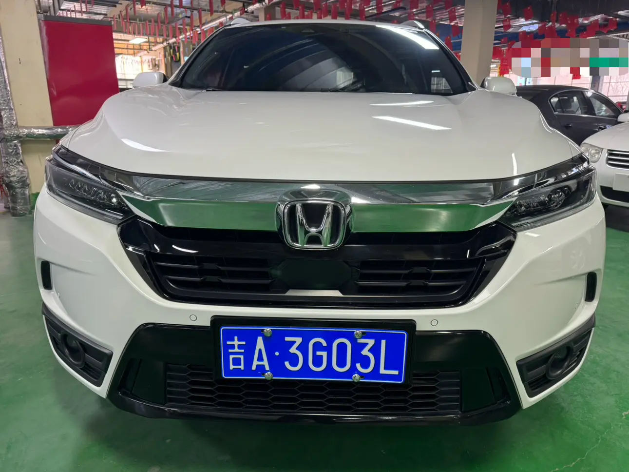 Honda Breeze (Haoying)  из Китая