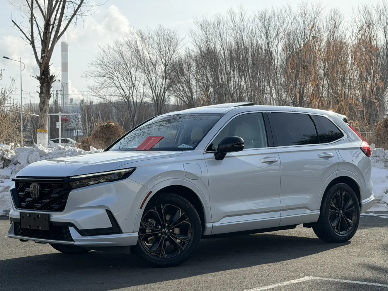 Honda CR-V PHEV  из Китая