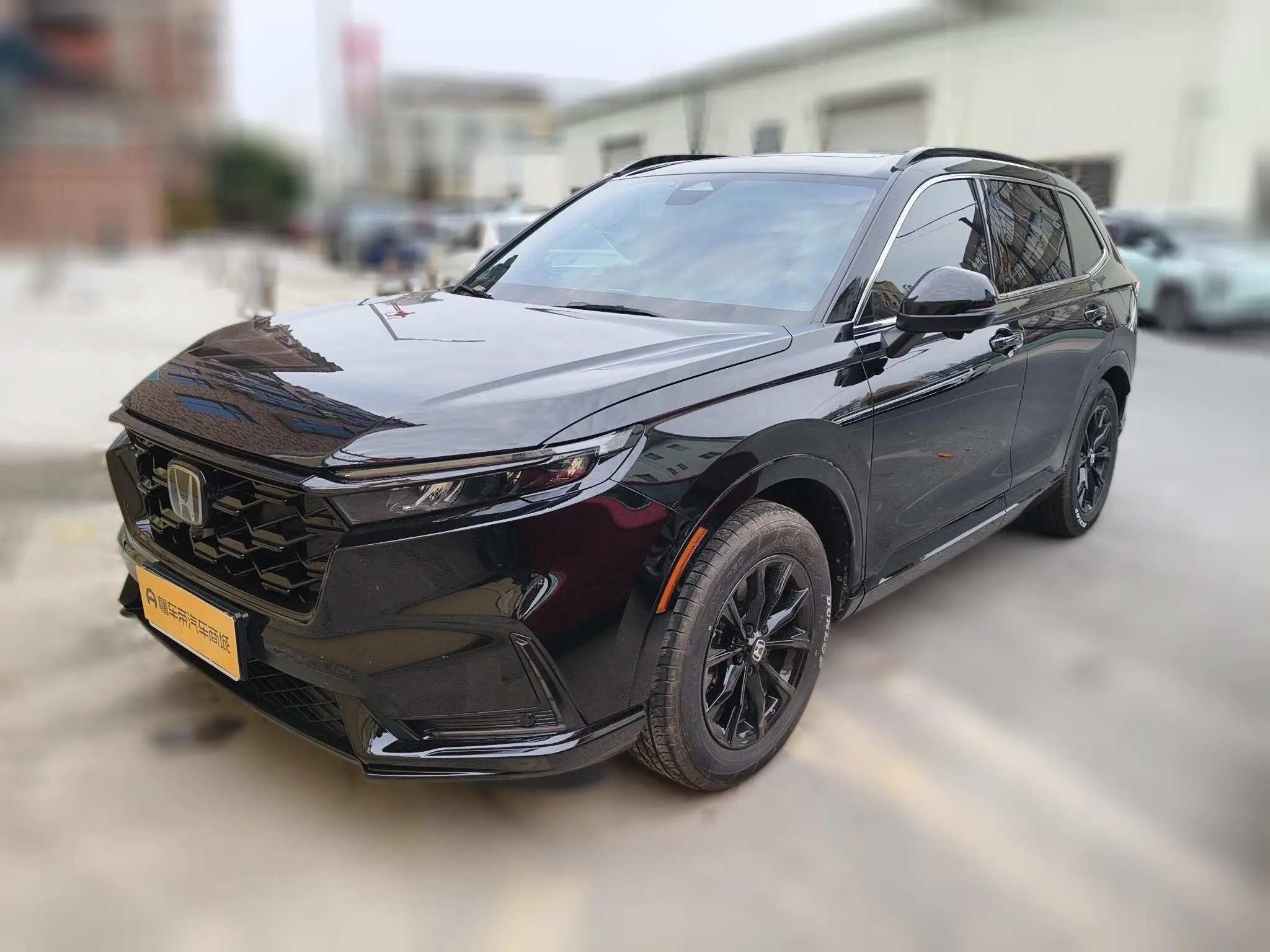 Honda CR-V  из Китая