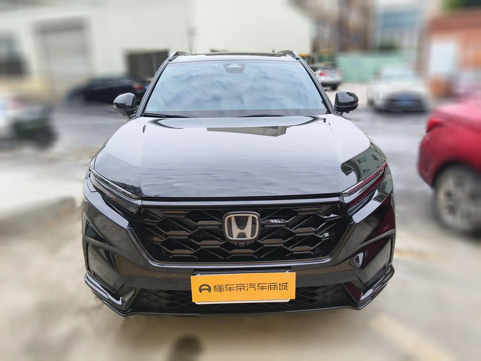 Honda CR-V  из Китая