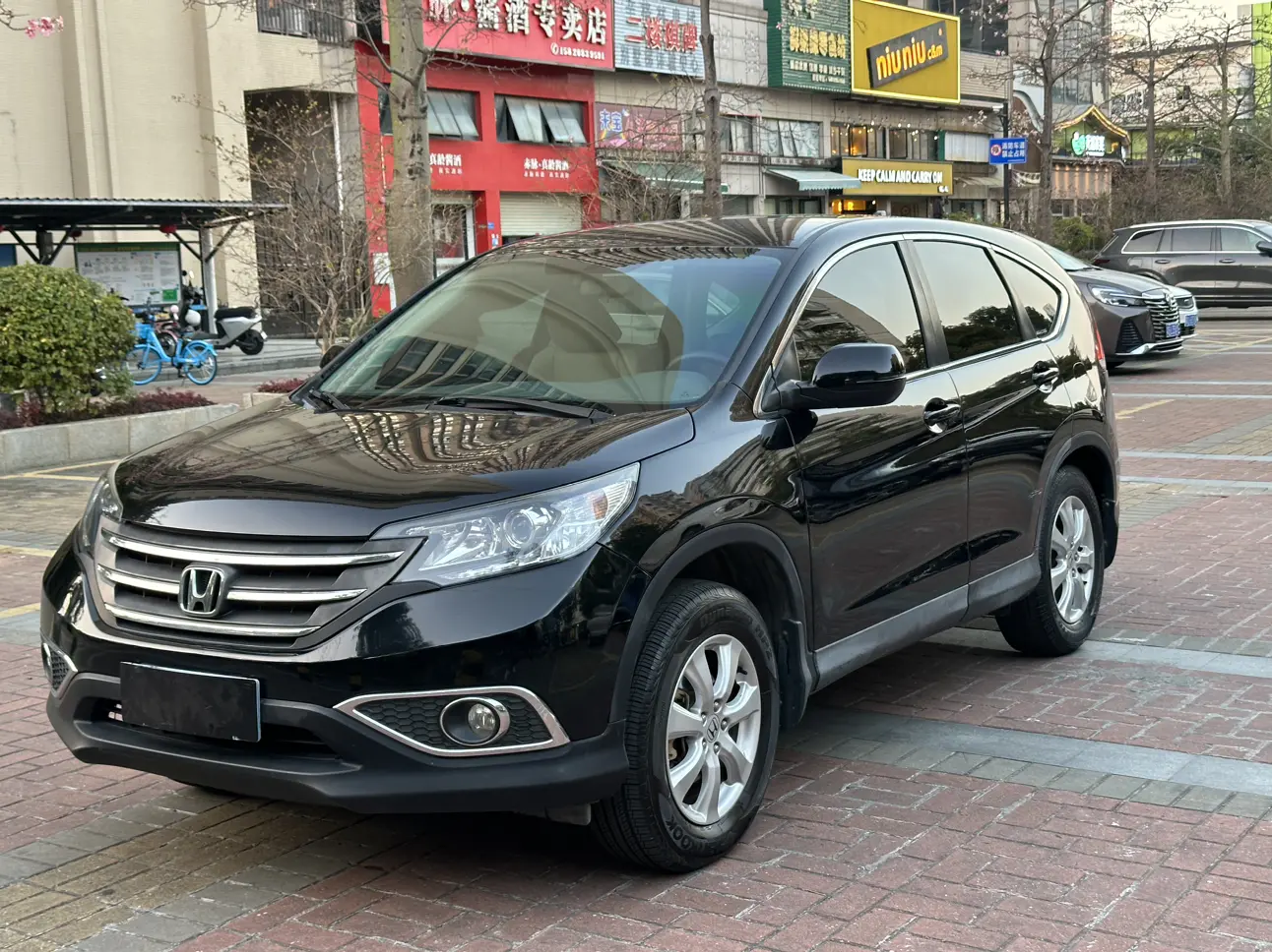 Honda CR-V  из Китая