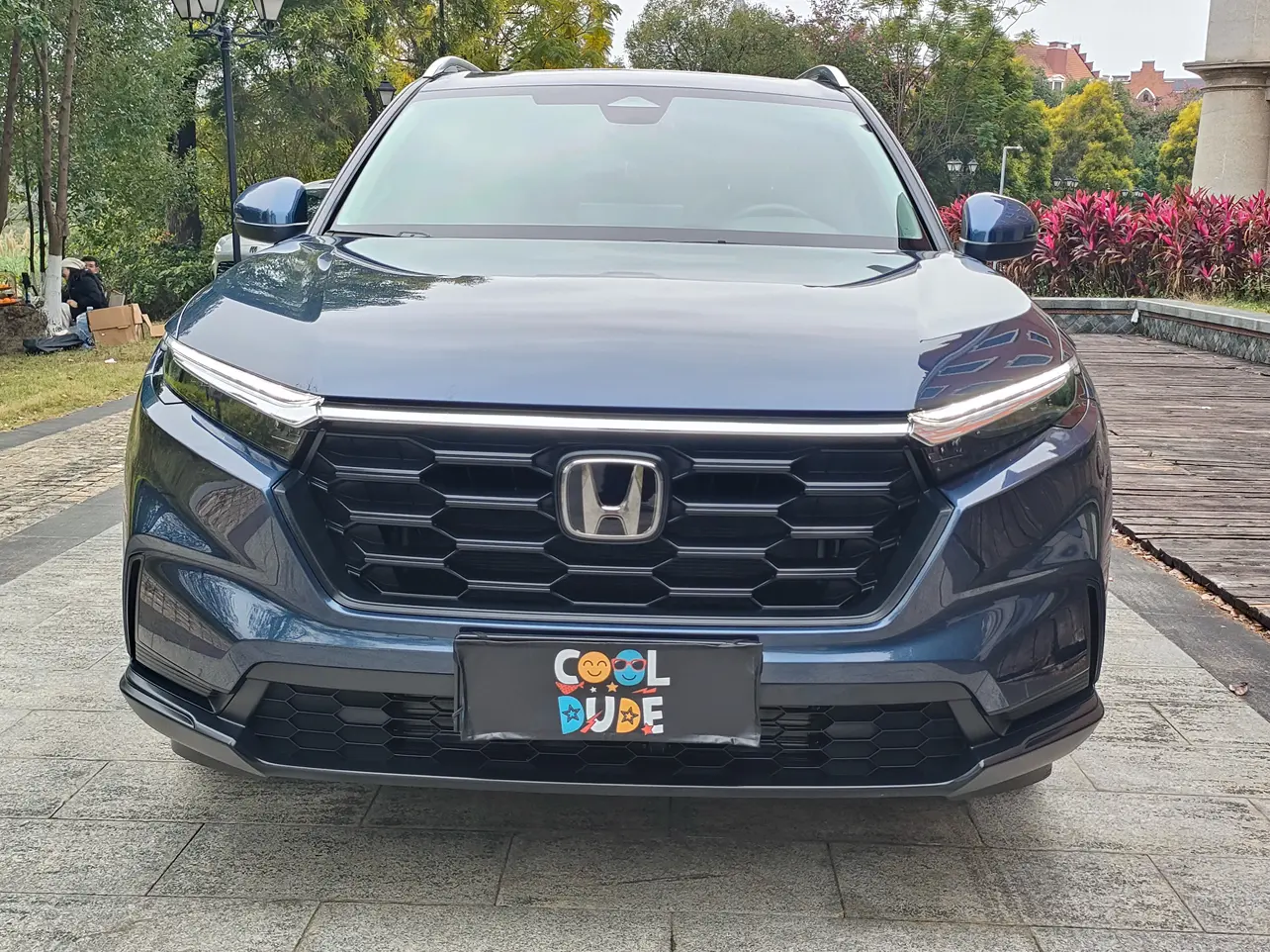 Honda CR-V  из Китая