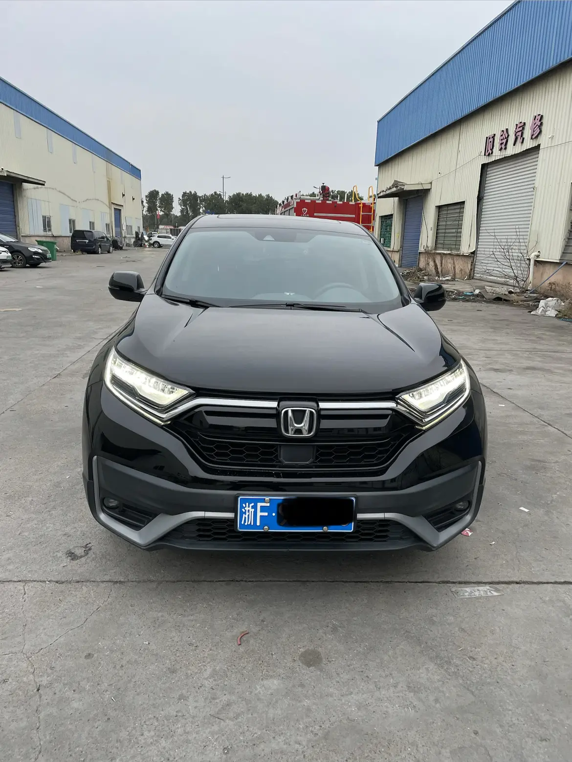 Honda CR-V  из Китая