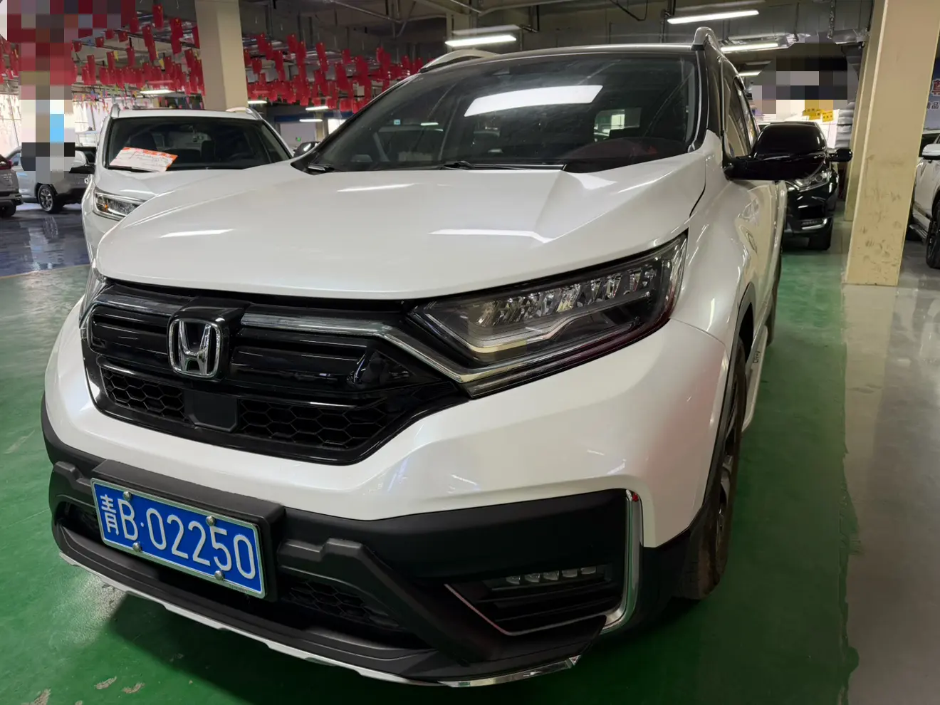 Honda CR-V  из Китая